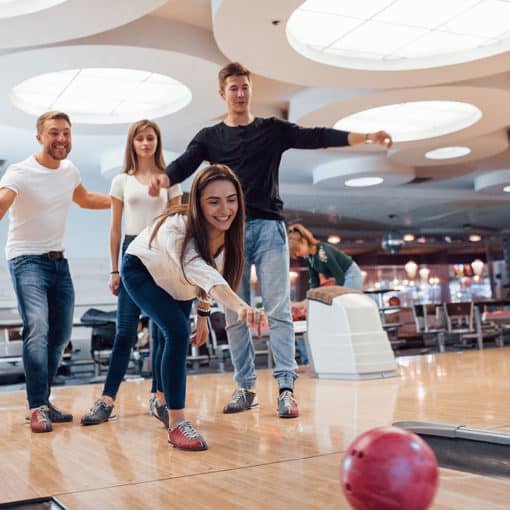 Bowling spielen – ein Hobby für die ganze Familie