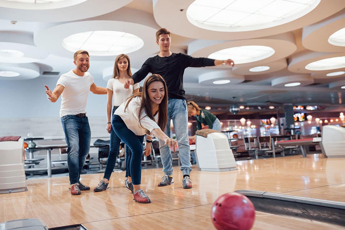 Bowling spielen – ein Hobby für die ganze Familie