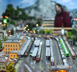 Hobby Modelleisenbahn – die große Welt der kleinen Schienen