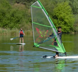 Hobby Windsurfen – für alle, die das Wasser lieben