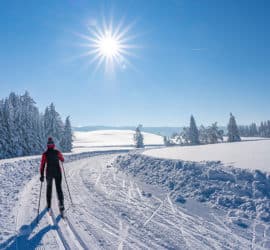 Skilanglauf – ein gesundes Hobby für den ganzen Körper