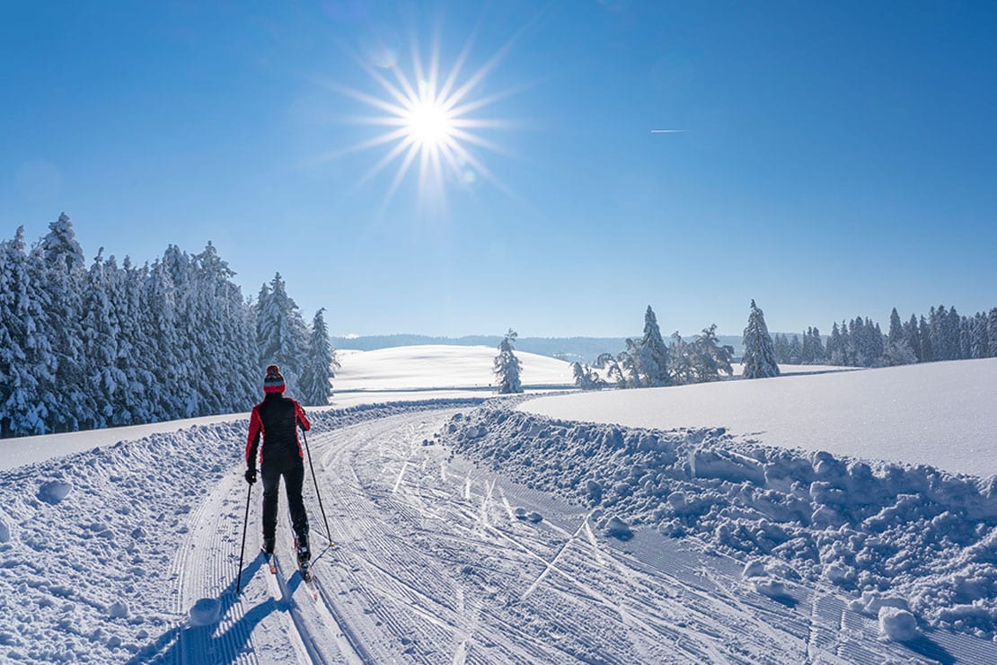 Skilanglauf – ein gesundes Hobby für den ganzen Körper