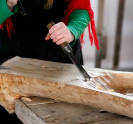 Schnitzen – ein kreatives Hobby mit Holz