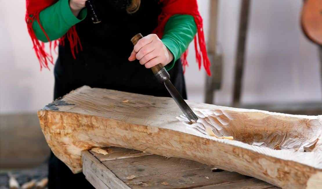Schnitzen – ein kreatives Hobby mit Holz